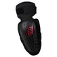 TLD Rogue Elbow Guard Hard Shell - S/M - Black - Image 1