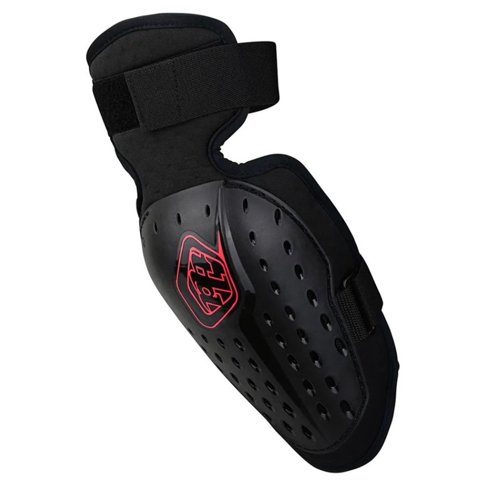 TLD Rogue Elbow Guard Hard Shell - S/M - Black - Image 2