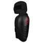 TLD Rogue Elbow Guard Hard Shell - S/M - Black - Image 3