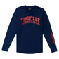 TLD Ruckus Long Sleeve Ride Tee - L - Gravity Club Midnight - Image 1