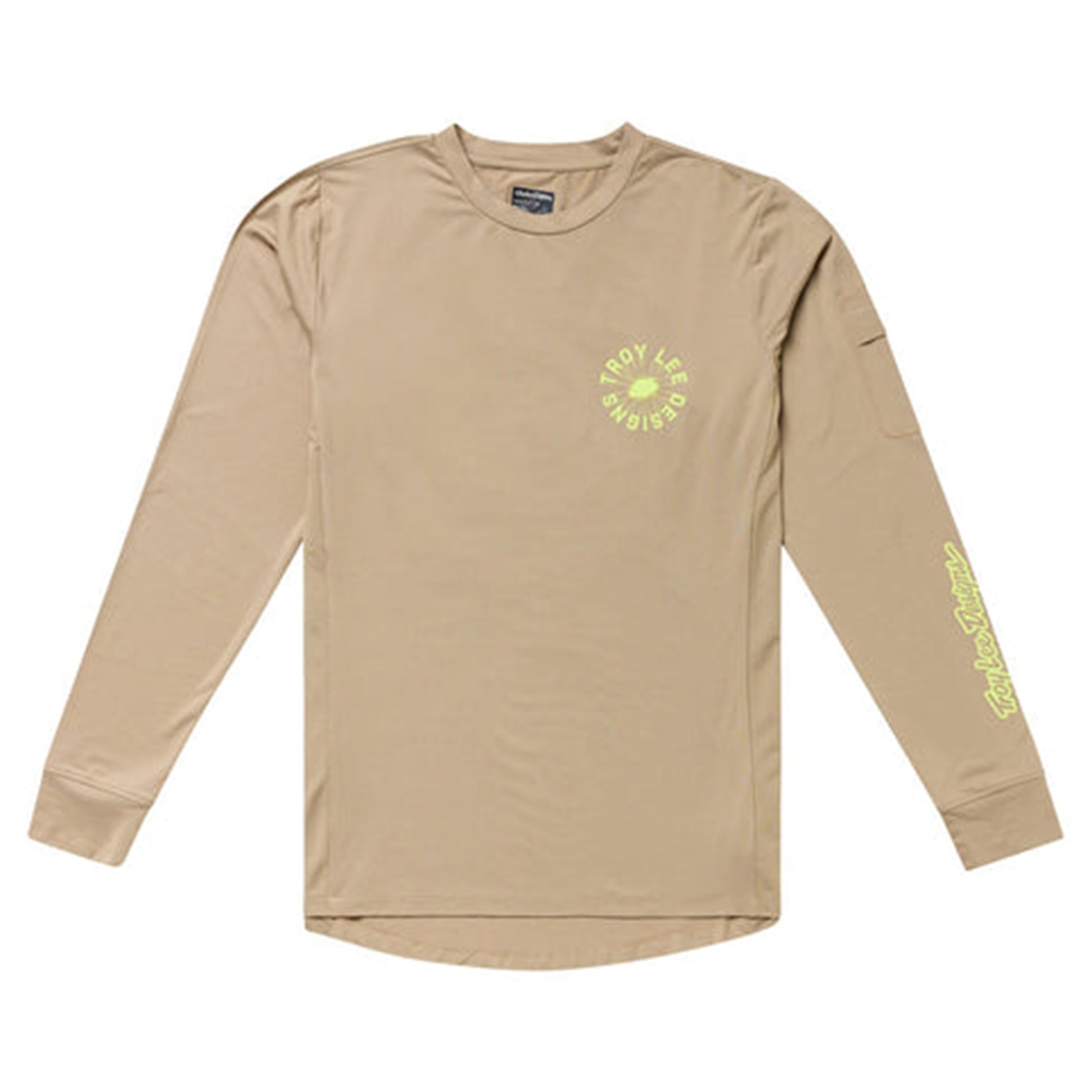 TLD Ruckus Long Sleeve Ride Tee - L - The Fuzz Timber - Image 1