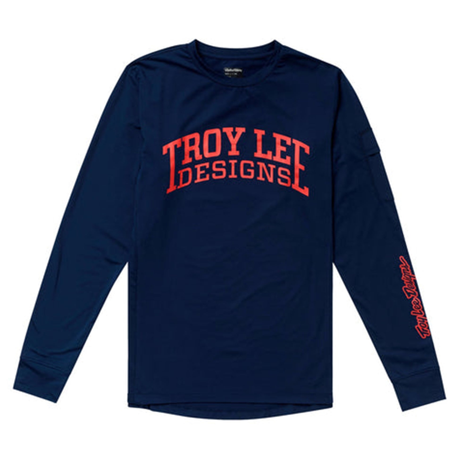 TLD Ruckus Long Sleeve Ride Tee - M - Gravity Club Midnight - Image 1