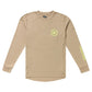 TLD Ruckus Long Sleeve Ride Tee - S - The Fuzz Timber - Image 1