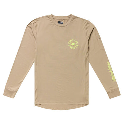 TLD Ruckus Long Sleeve Ride Tee - XL - The Fuzz Timber - Image 1