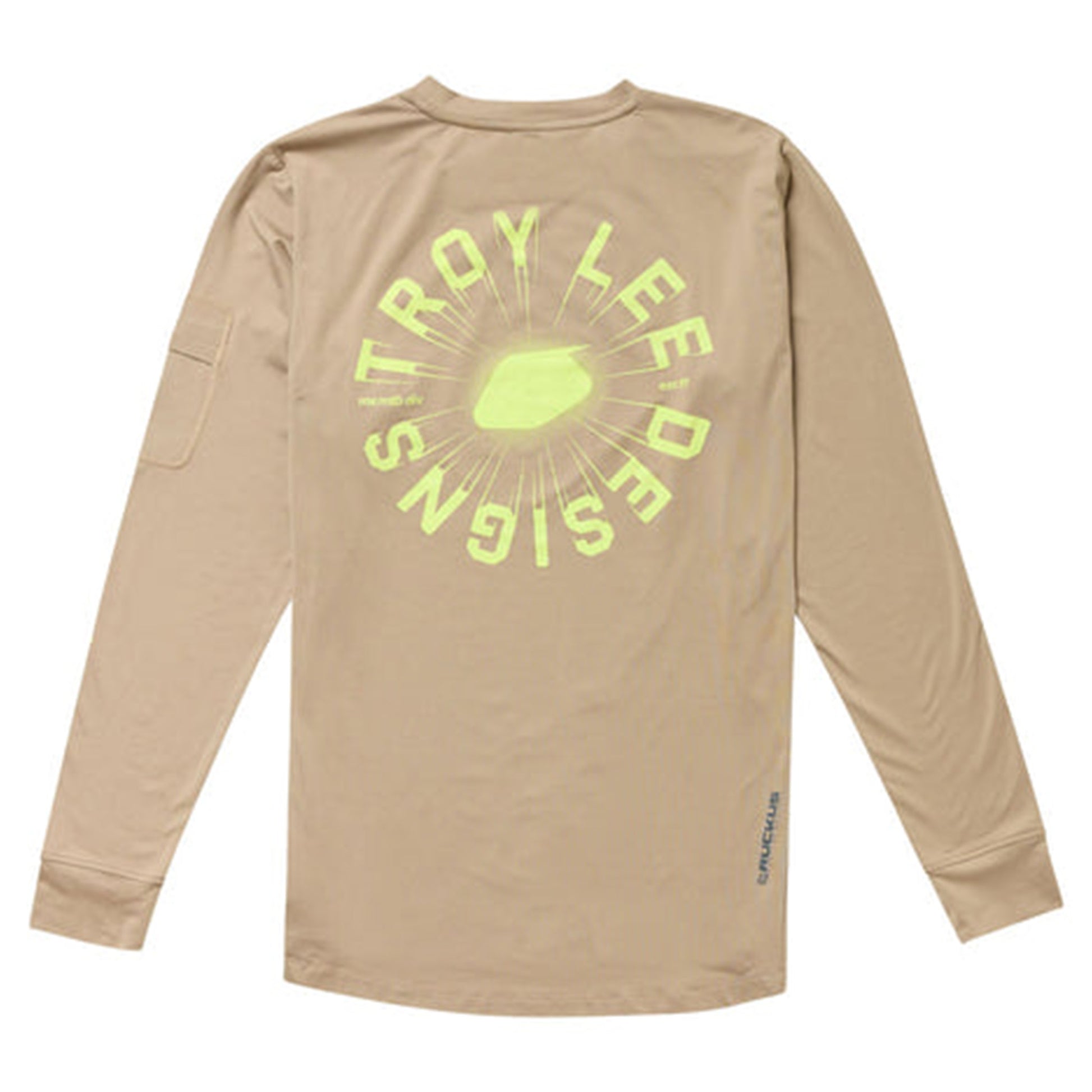 TLD Ruckus Long Sleeve Ride Tee - XL - The Fuzz Timber - Image 3