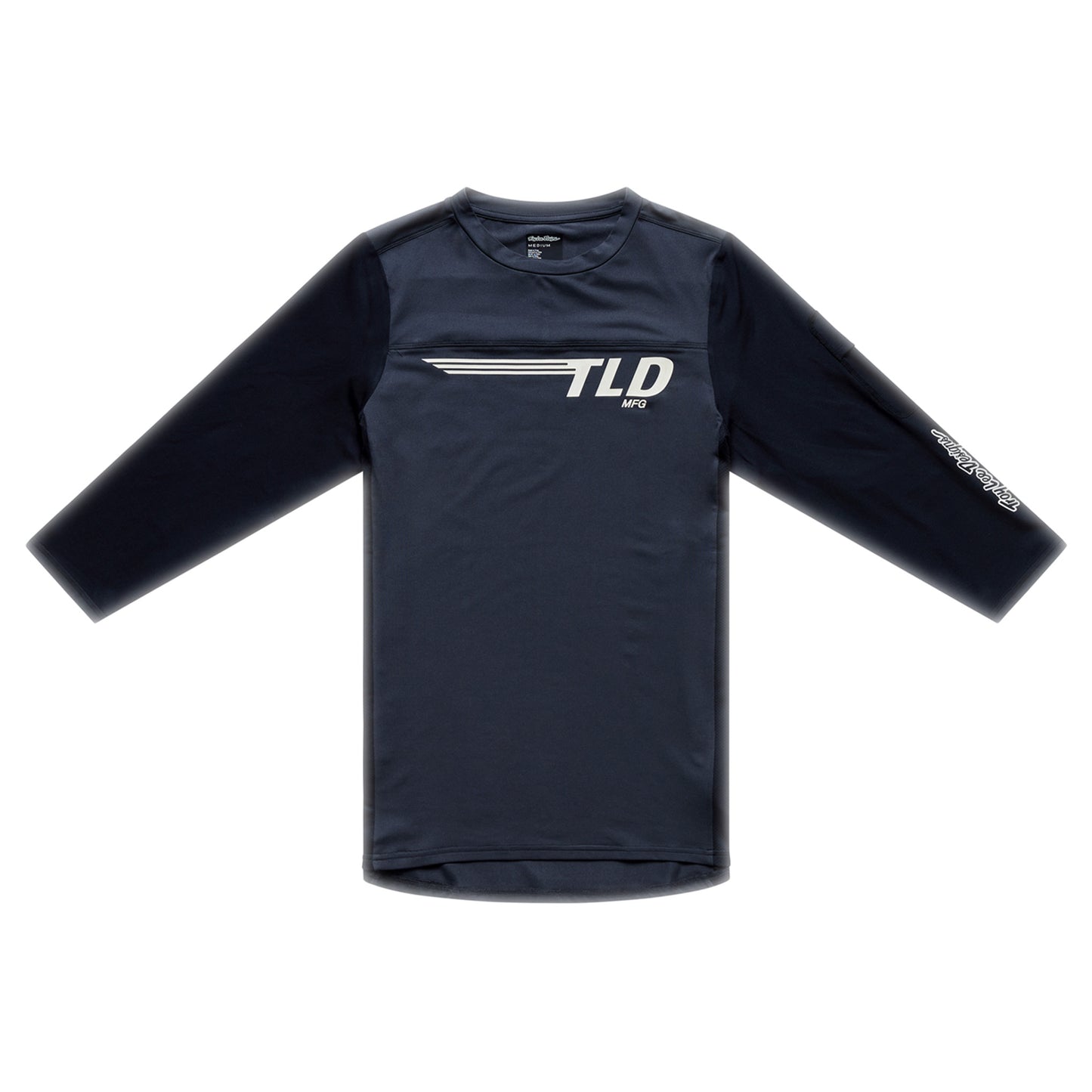 TLD Ruckus Ride 3/4 Tee - 2XL - Wings Carbon - Image 1