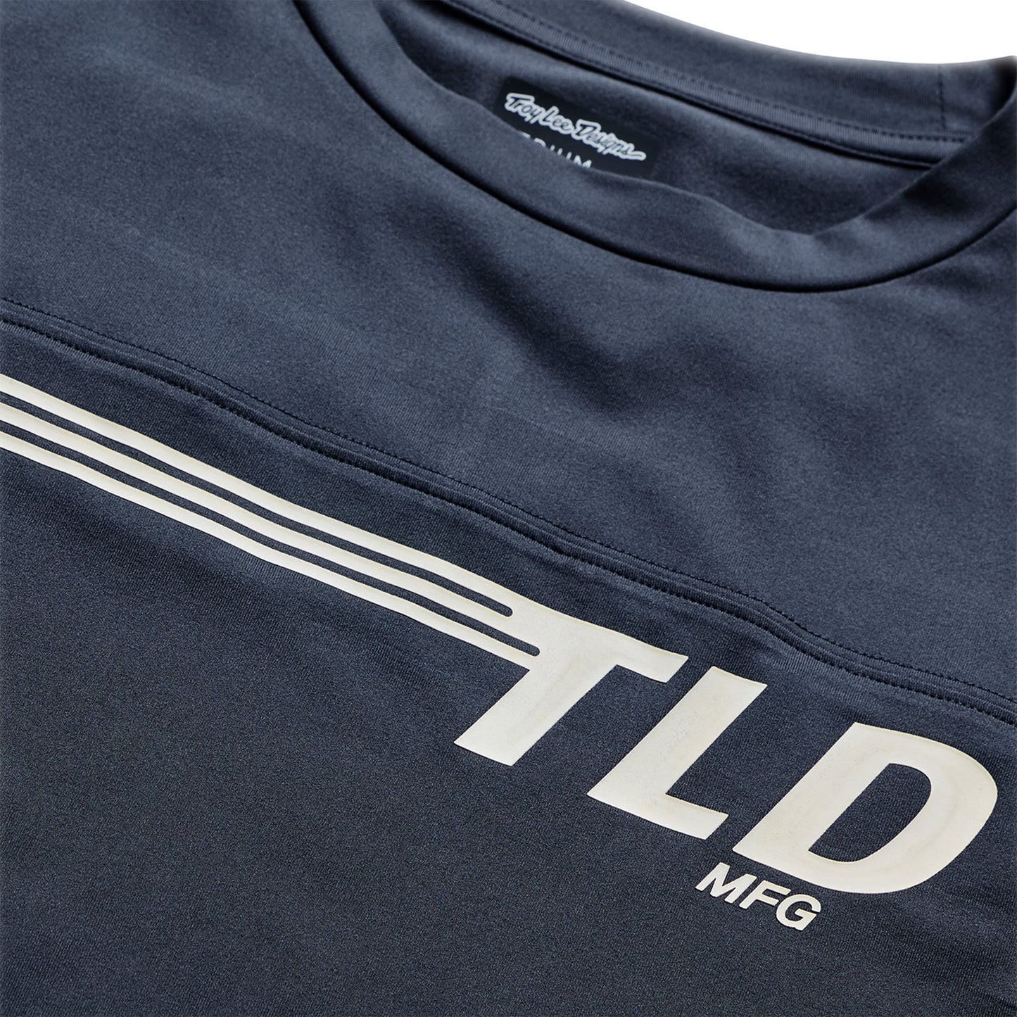 TLD Ruckus Ride 3/4 Tee - 2XL - Wings Carbon - Image 4