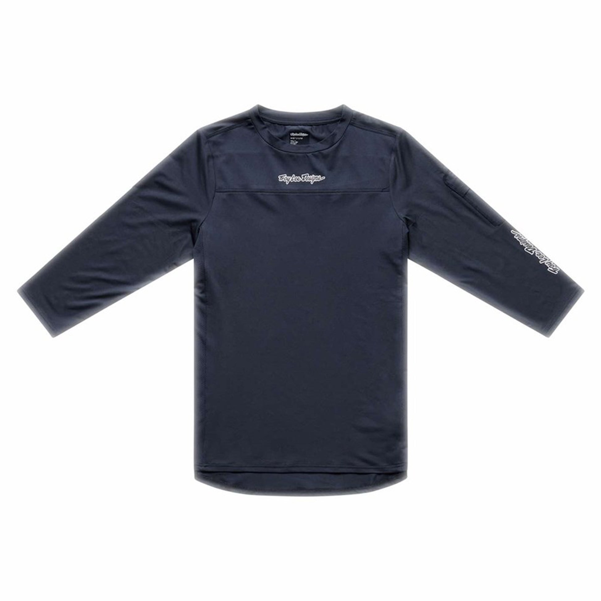 TLD Ruckus Ride 3/4 Tee - L - Carbon - Image 1