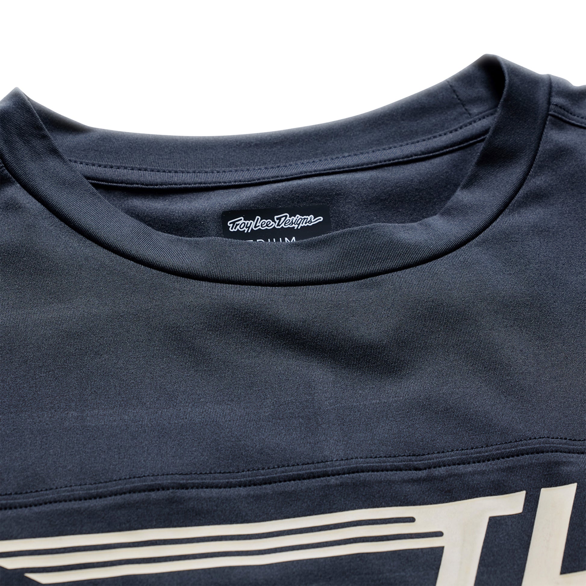 TLD Ruckus Ride 3/4 Tee - L - Wings Carbon - Image 3