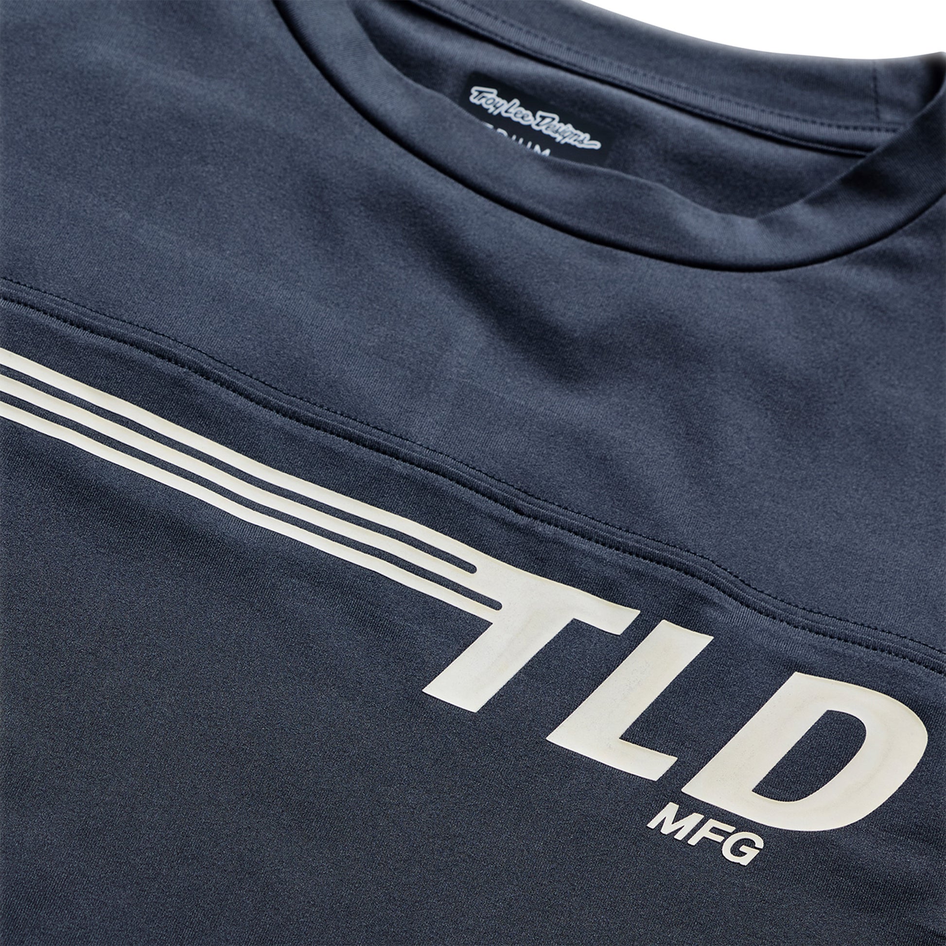 TLD Ruckus Ride 3/4 Tee - L - Wings Carbon - Image 4