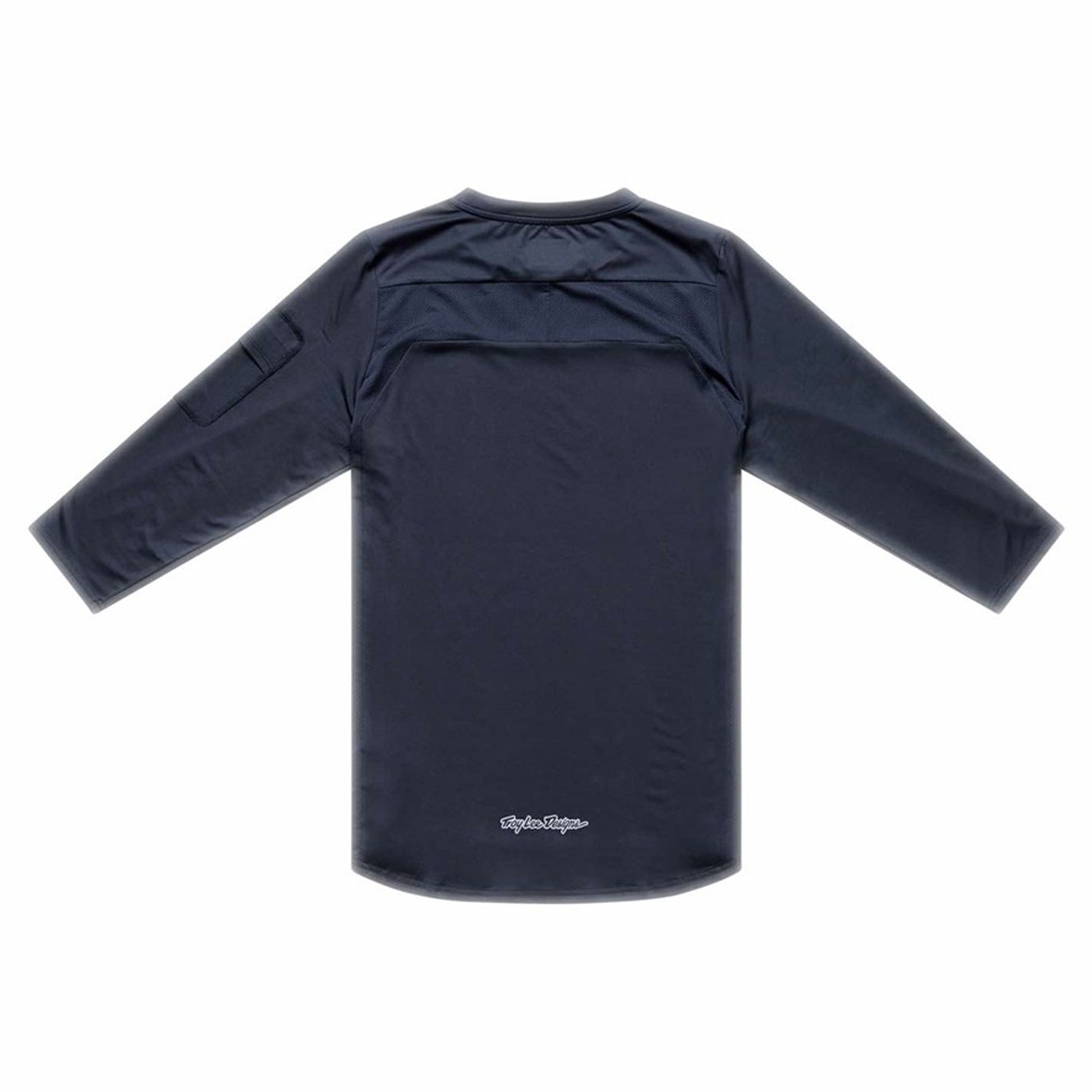 TLD Ruckus Ride 3/4 Tee - M - Carbon - Image 2