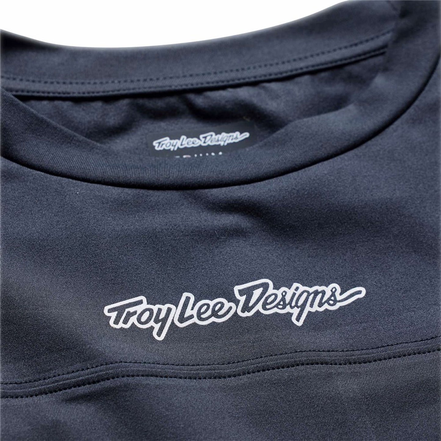 TLD Ruckus Ride 3/4 Tee - M - Carbon - Image 3