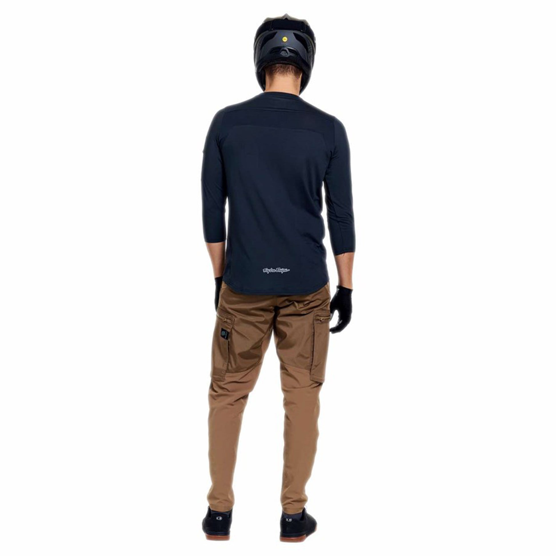 TLD Ruckus Ride 3/4 Tee - M - Carbon - Image 5