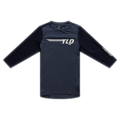 TLD Ruckus Ride 3/4 Tee - M - Wings Carbon - Image 1