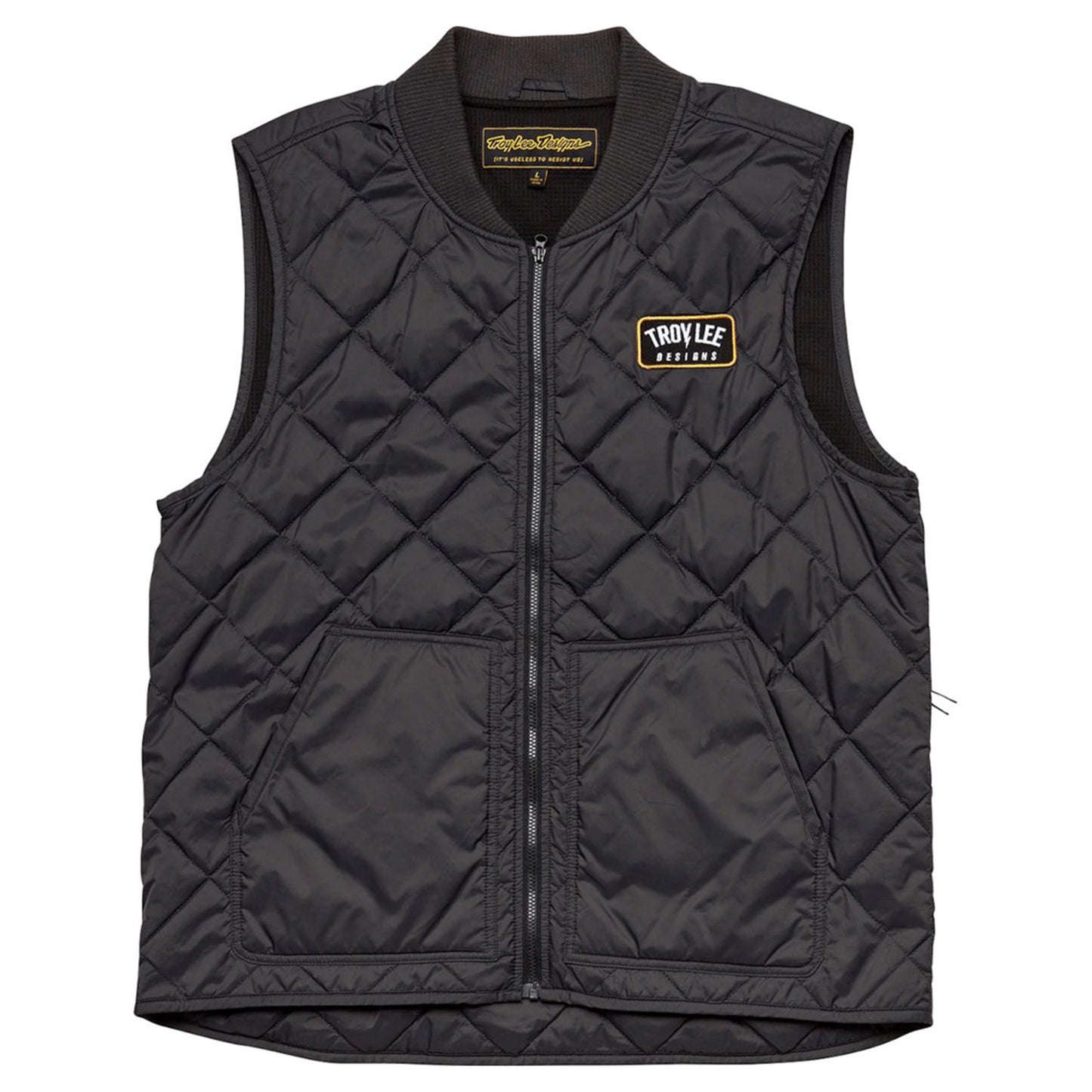 TLD Ruckus Ride Vest - L - Mono Carbon - Image 1