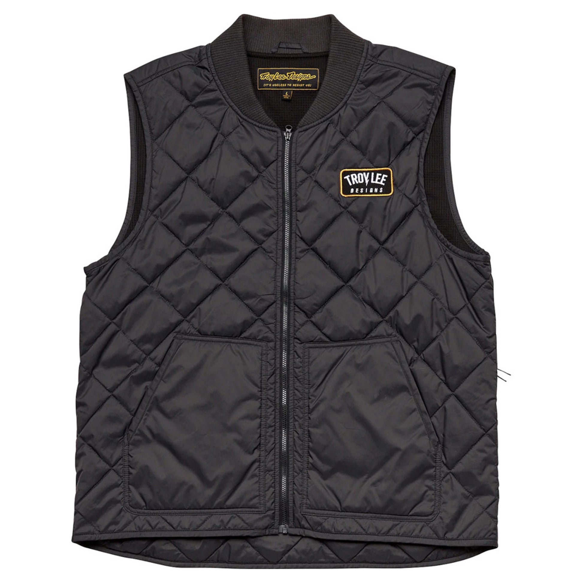TLD Ruckus Ride Vest - L - Mono Carbon - Image 1