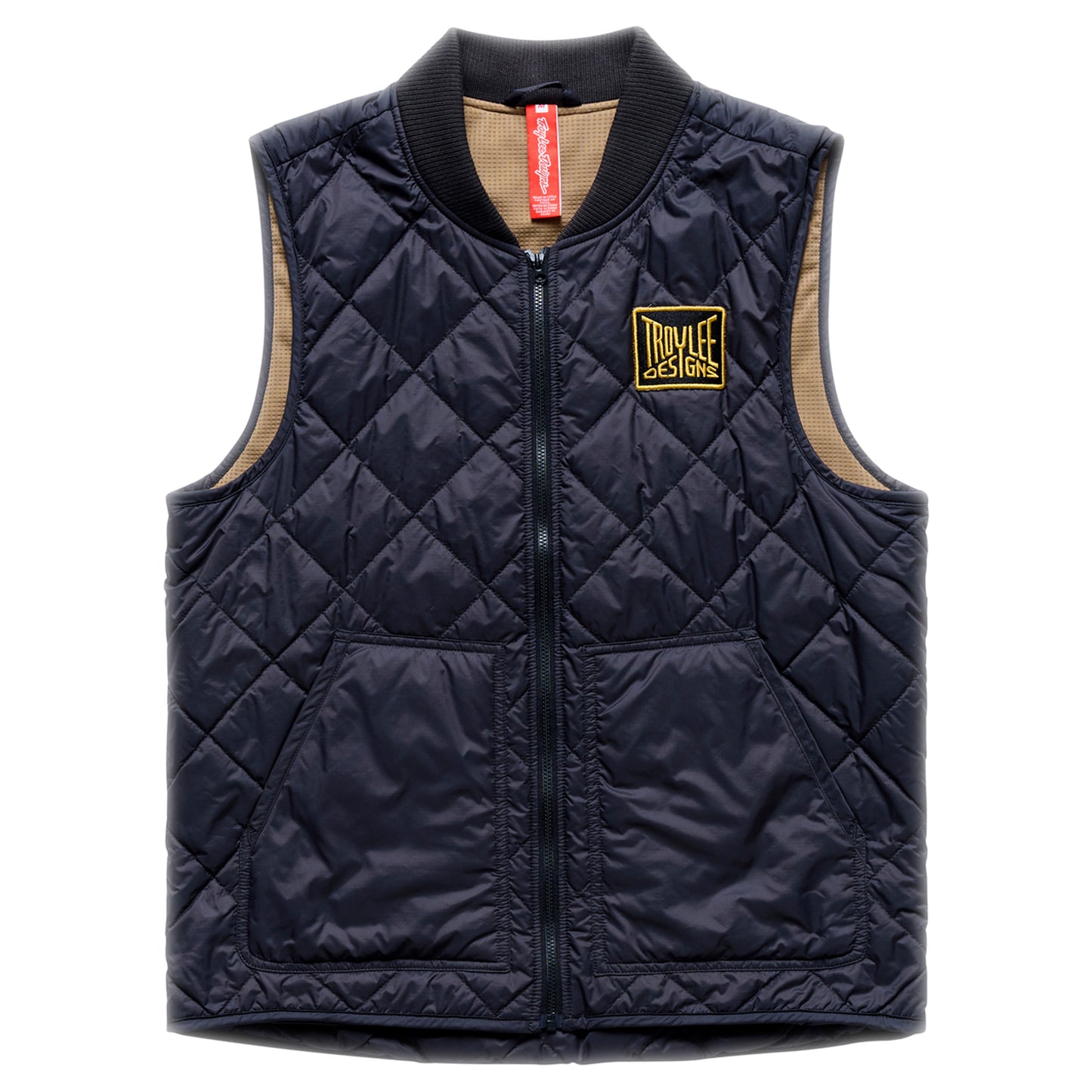 TLD Ruckus Ride Vest - L - Mono Carbon - Image 1