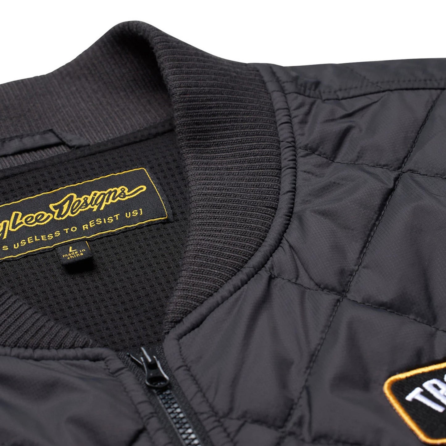 TLD Ruckus Ride Vest - M - Mono Carbon - Image 2