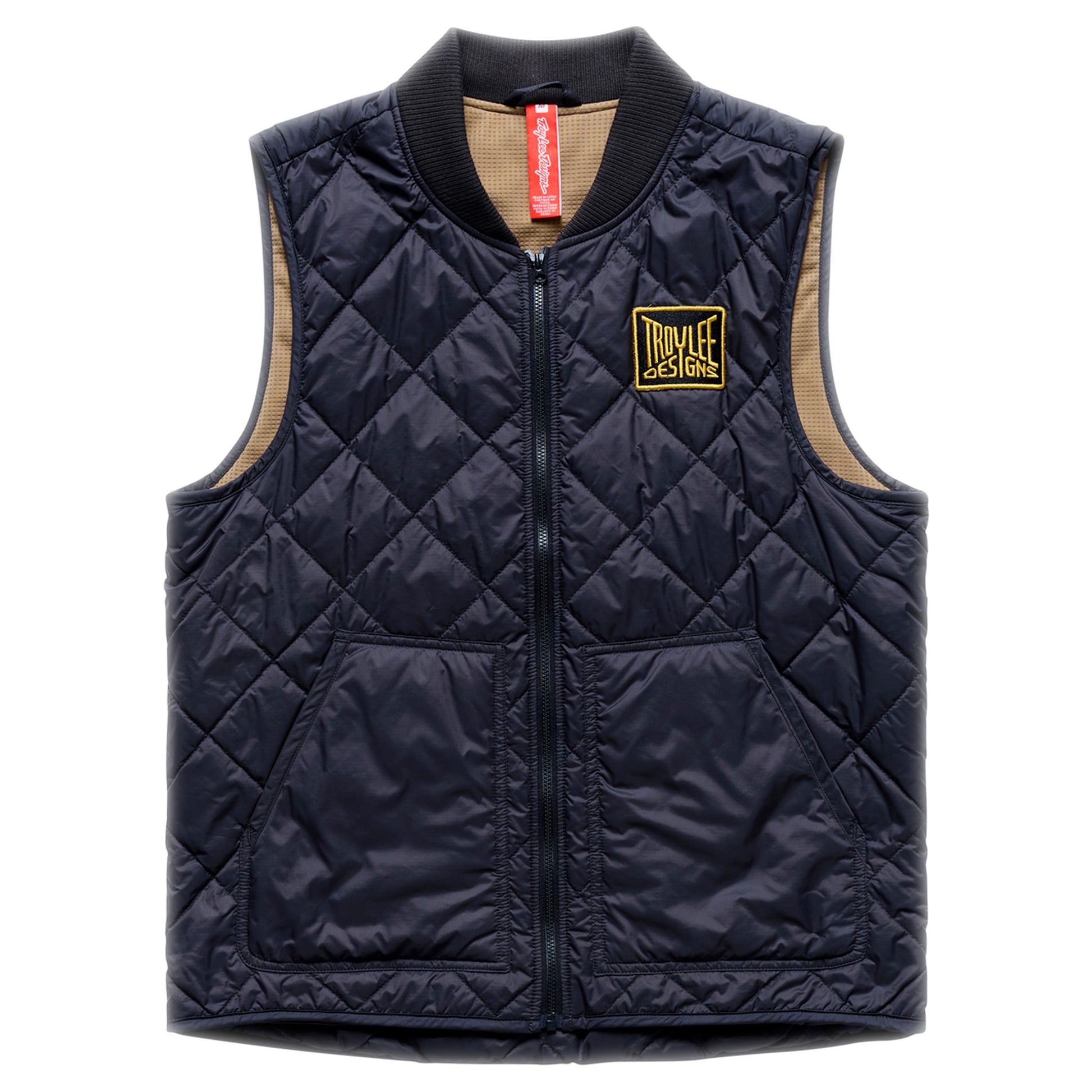 TLD Ruckus Ride Vest - XL - Mono Carbon - Image 1
