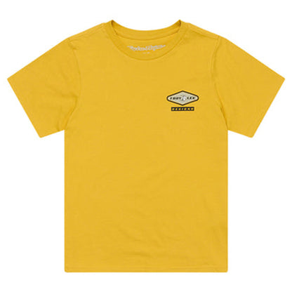 TLD Short Sleeve Tee - L - Carb Gold - Image 1