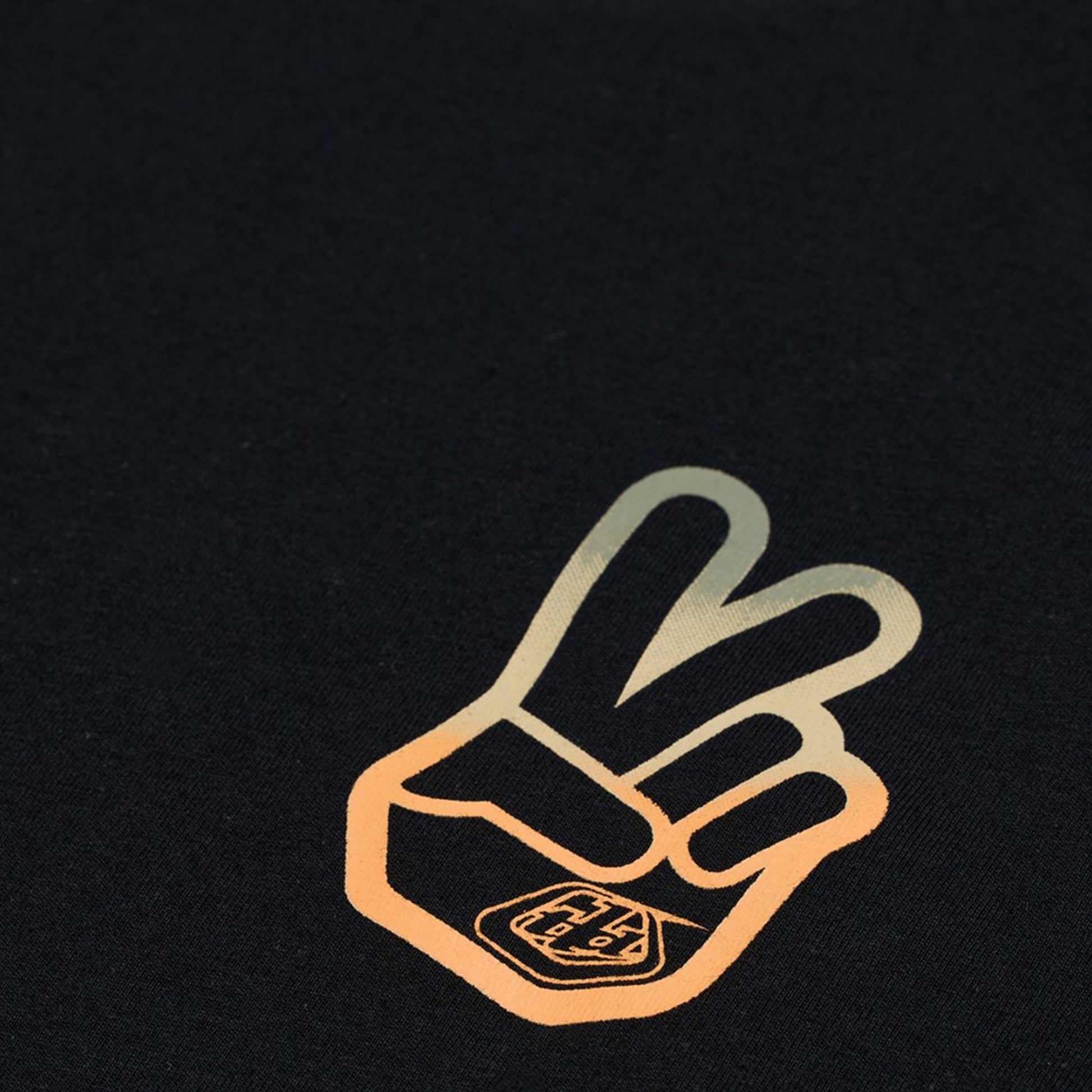 TLD Short Sleeve Tee - L - Peace Out Black - Image 3