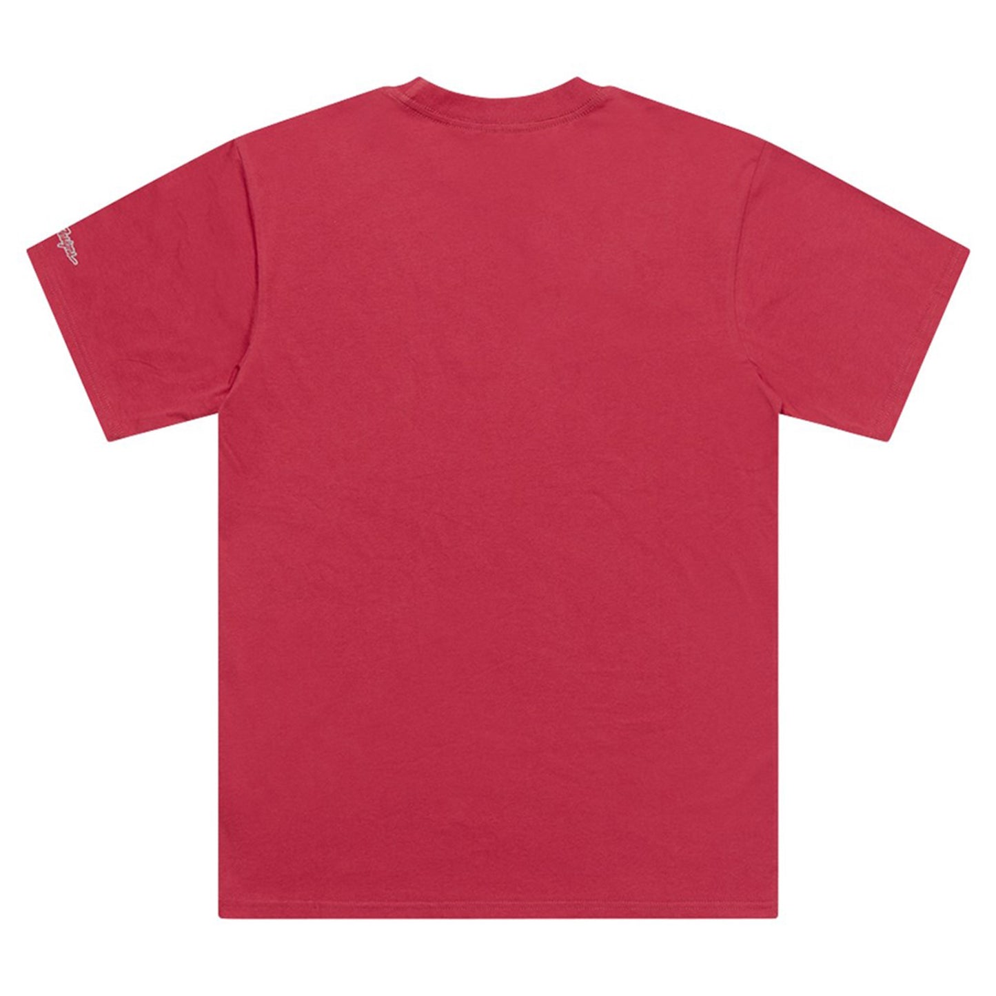 TLD Short Sleeve Tee - L - Peace out Fuchsia - Image 2