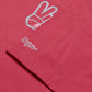 TLD Short Sleeve Tee - L - Peace out Fuchsia - Image 5