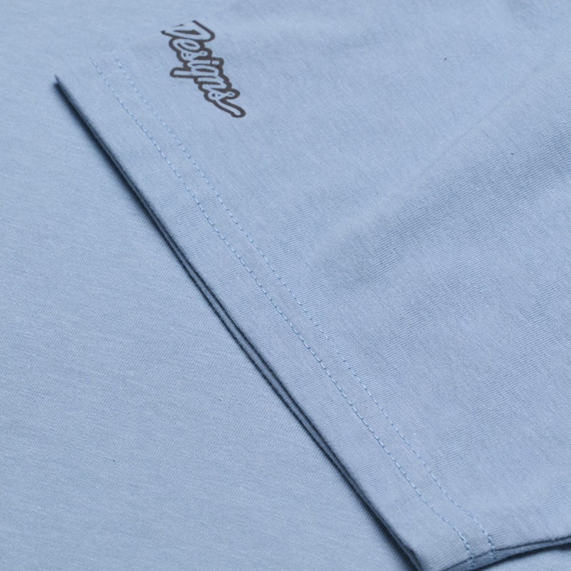 TLD Short Sleeve Tee - L - Peace Out Smoke Blue - Image 5