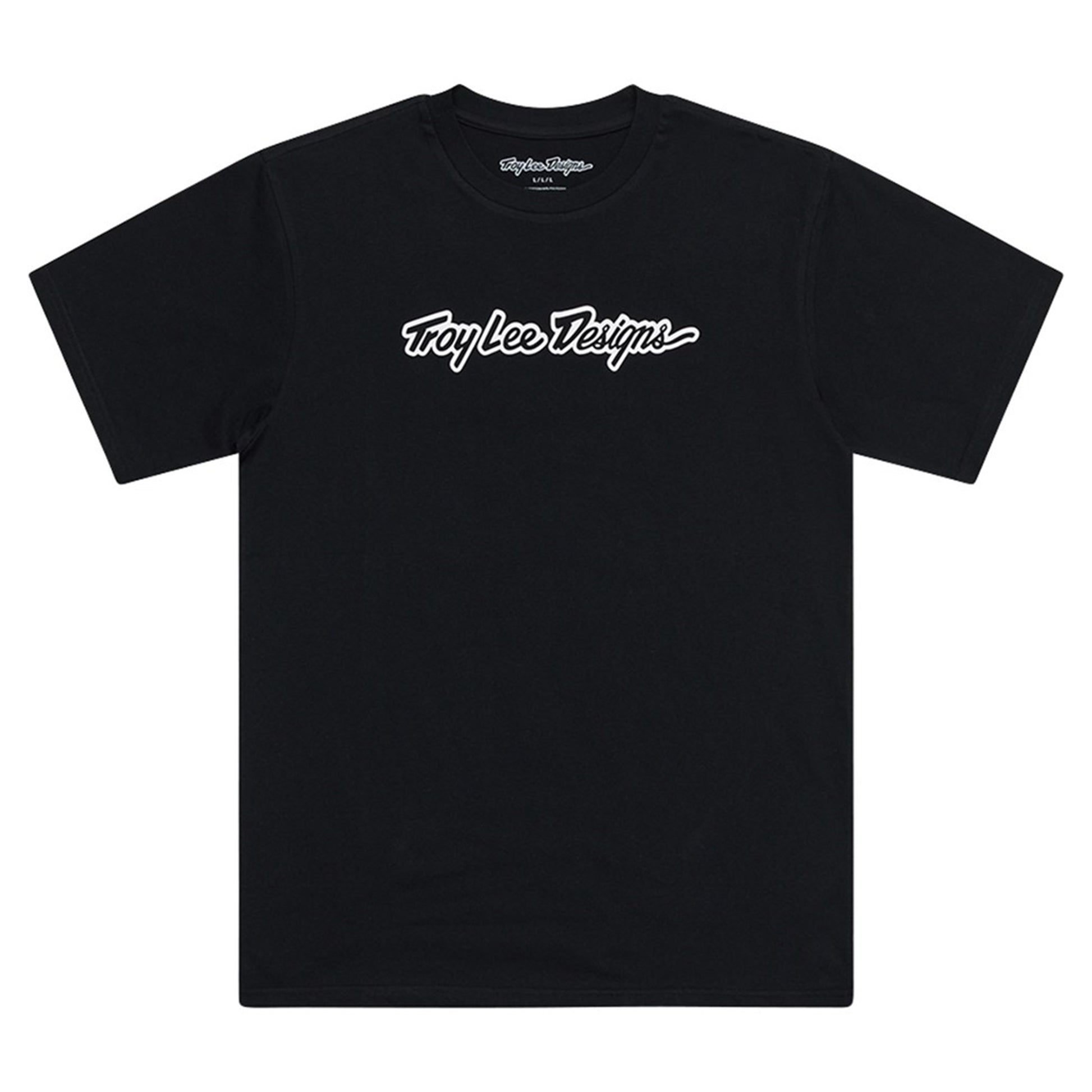 TLD Short Sleeve Tee - L - Signature Black - Image 1