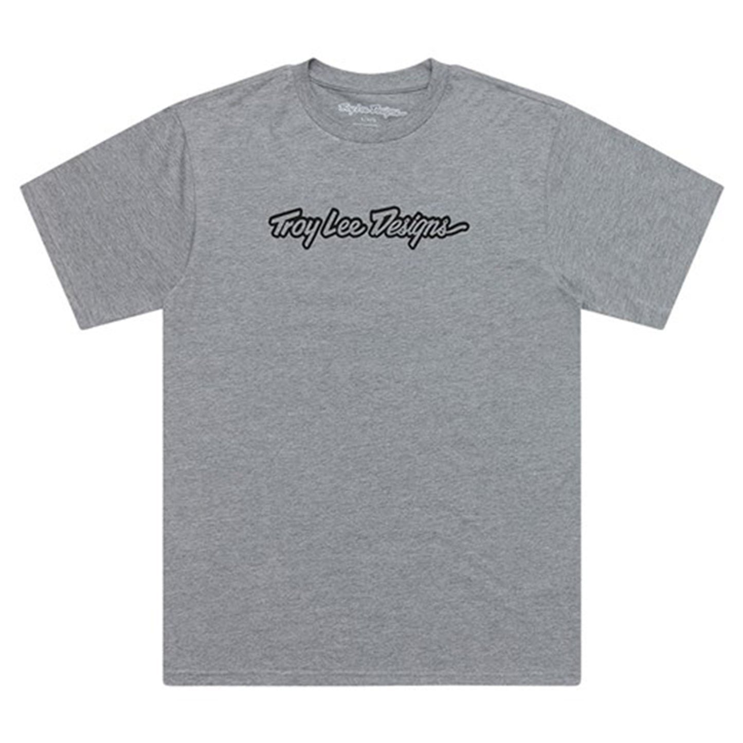 TLD Short Sleeve Tee - L - Signature Grey Heather - Image 1