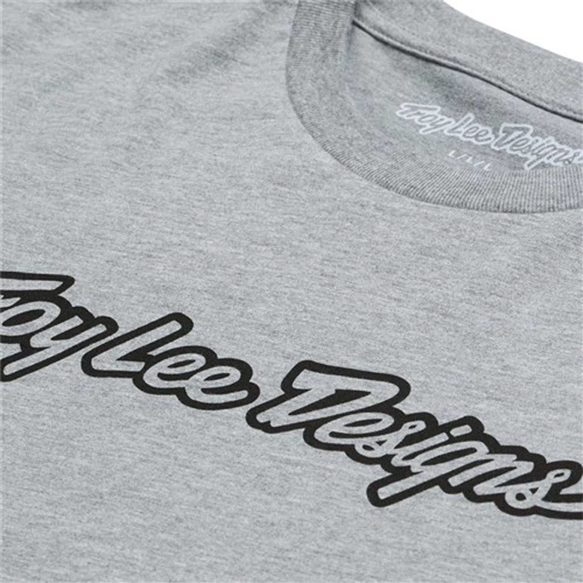 TLD Short Sleeve Tee - L - Signature Grey Heather - Image 3