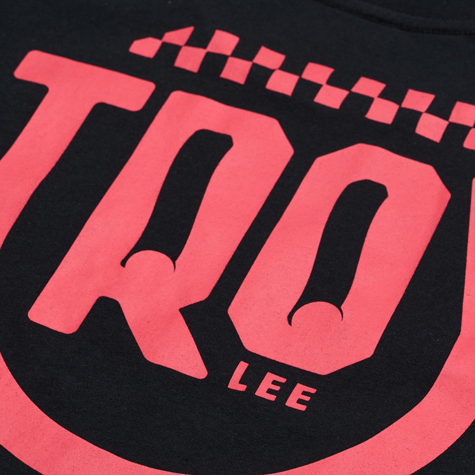 TLD Short Sleeve Tee - L - Smiley Black - Image 4