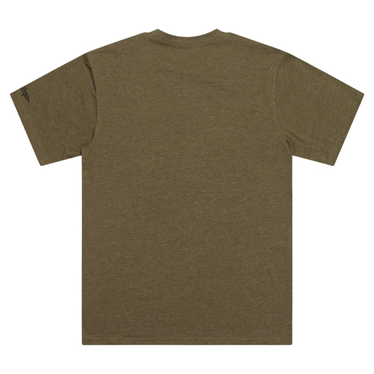 TLD Short Sleeve Tee - M - Badge Oliver Heather - Image 2