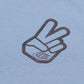 TLD Short Sleeve Tee - M - Peace Out Smoke Blue - Image 3