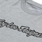 TLD Short Sleeve Tee - M - Signature Grey Heather - Image 3