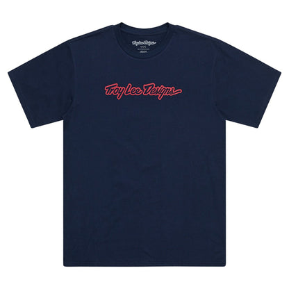 TLD Short Sleeve Tee - M - Signature Navy - Image 1