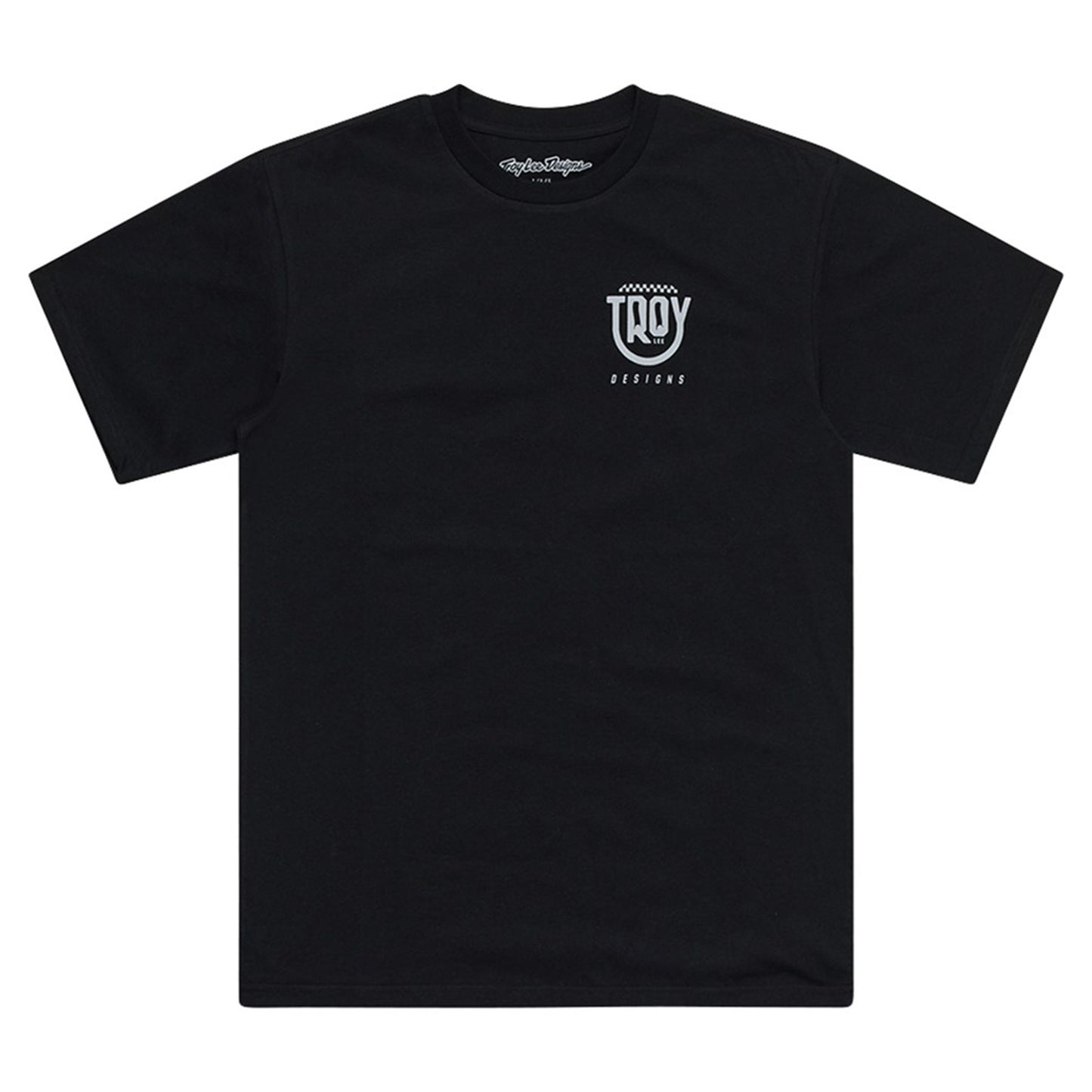 TLD Short Sleeve Tee - M - Smiley Black - Image 1