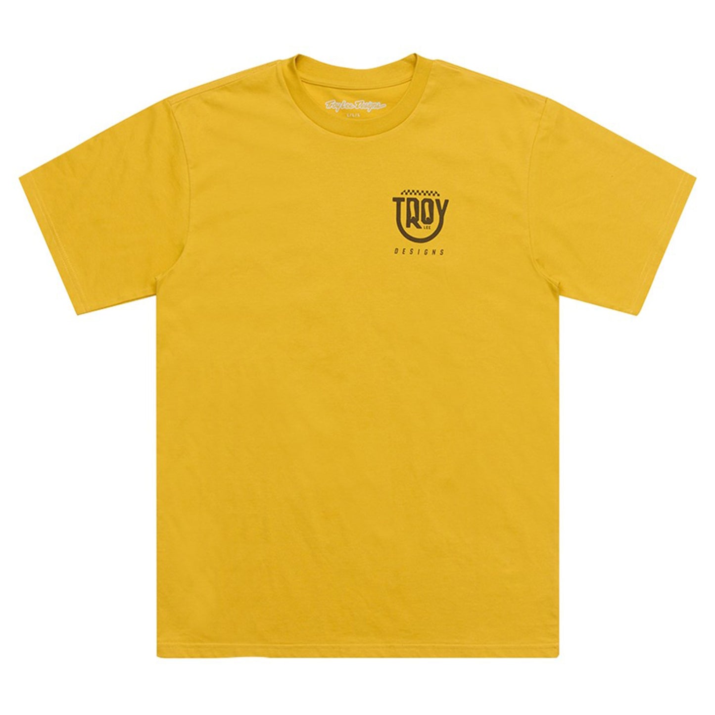 TLD Short Sleeve Tee - M - Smiley Gold - Image 1