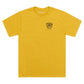 TLD Short Sleeve Tee - M - Smiley Gold - Image 1