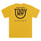 TLD Short Sleeve Tee - M - Smiley Gold - Image 2