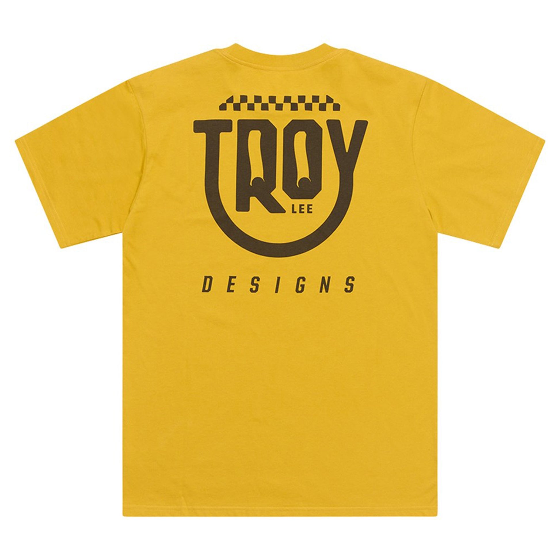 TLD Short Sleeve Tee - M - Smiley Gold - Image 2