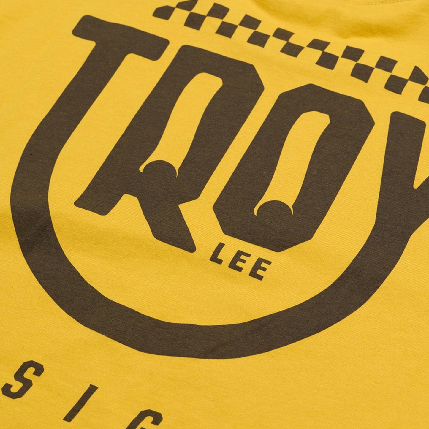 TLD Short Sleeve Tee - M - Smiley Gold - Image 4