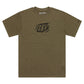 TLD Short Sleeve Tee - S - Badge Oliver Heather - Image 1