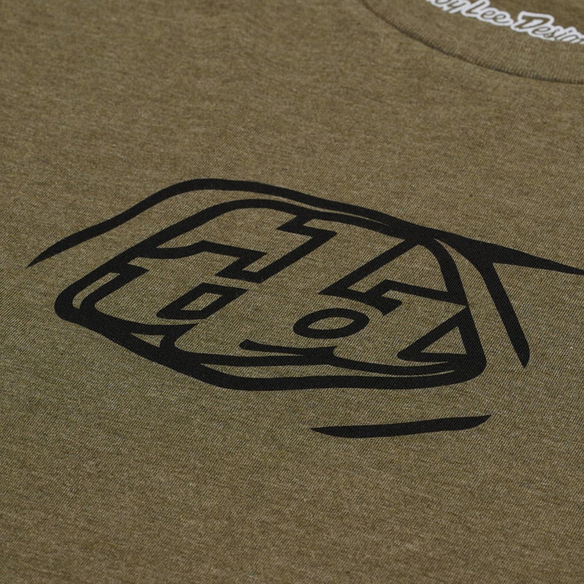 TLD Short Sleeve Tee - S - Badge Oliver Heather - Image 3