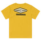 TLD Short Sleeve Tee - S - Carb Gold - Image 2