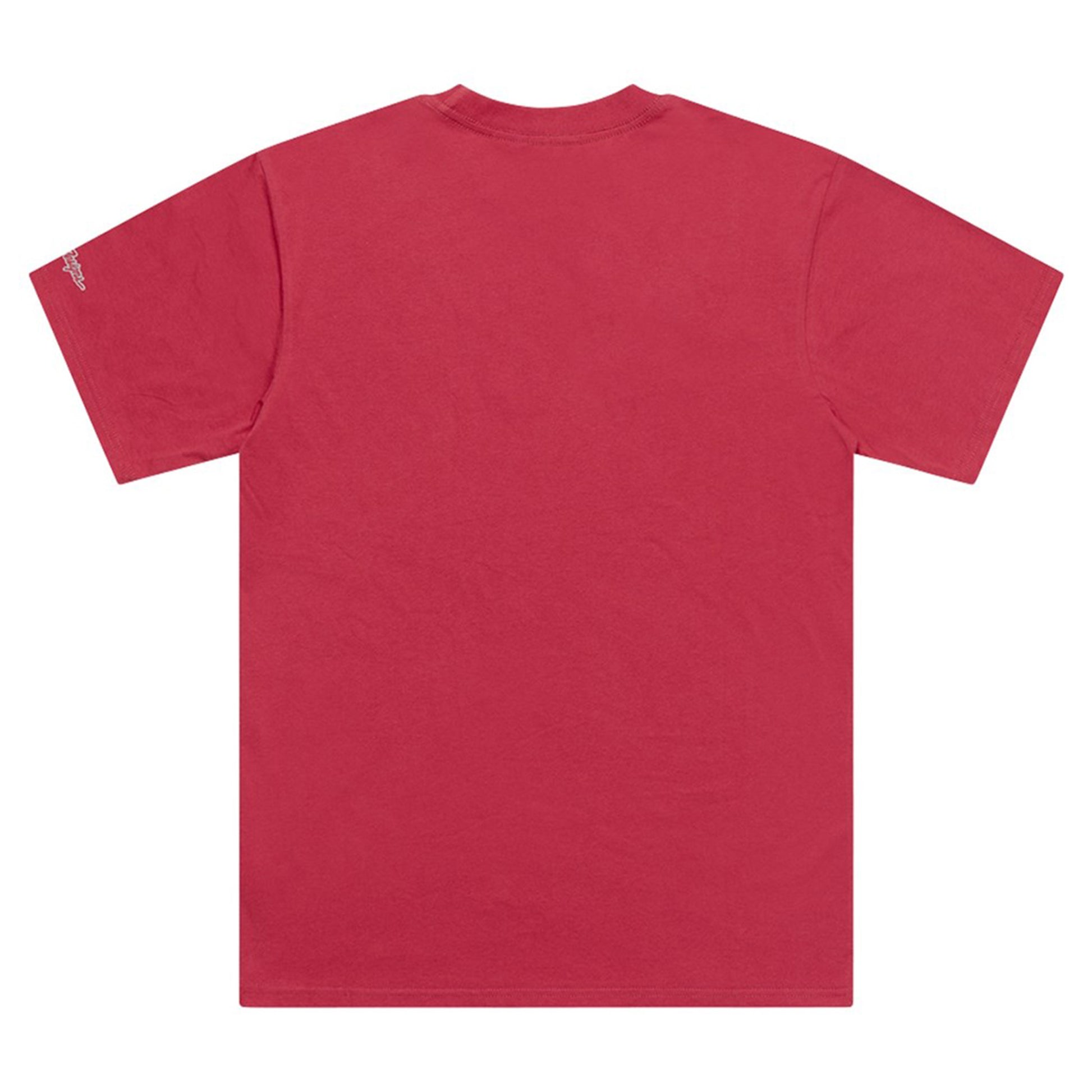 TLD Short Sleeve Tee - S - Peace out Fuchsia - Image 2