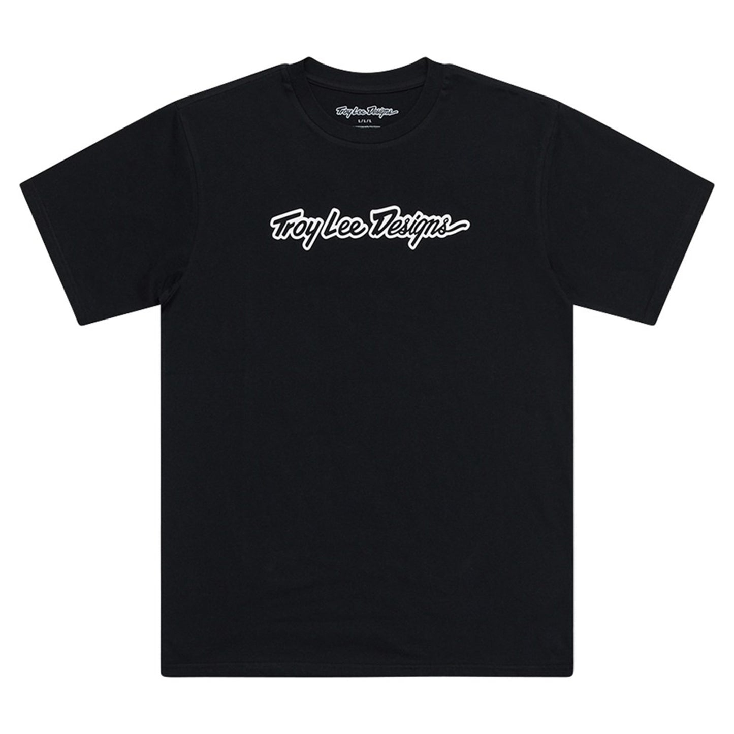 TLD Short Sleeve Tee - S - Signature Black - Image 1