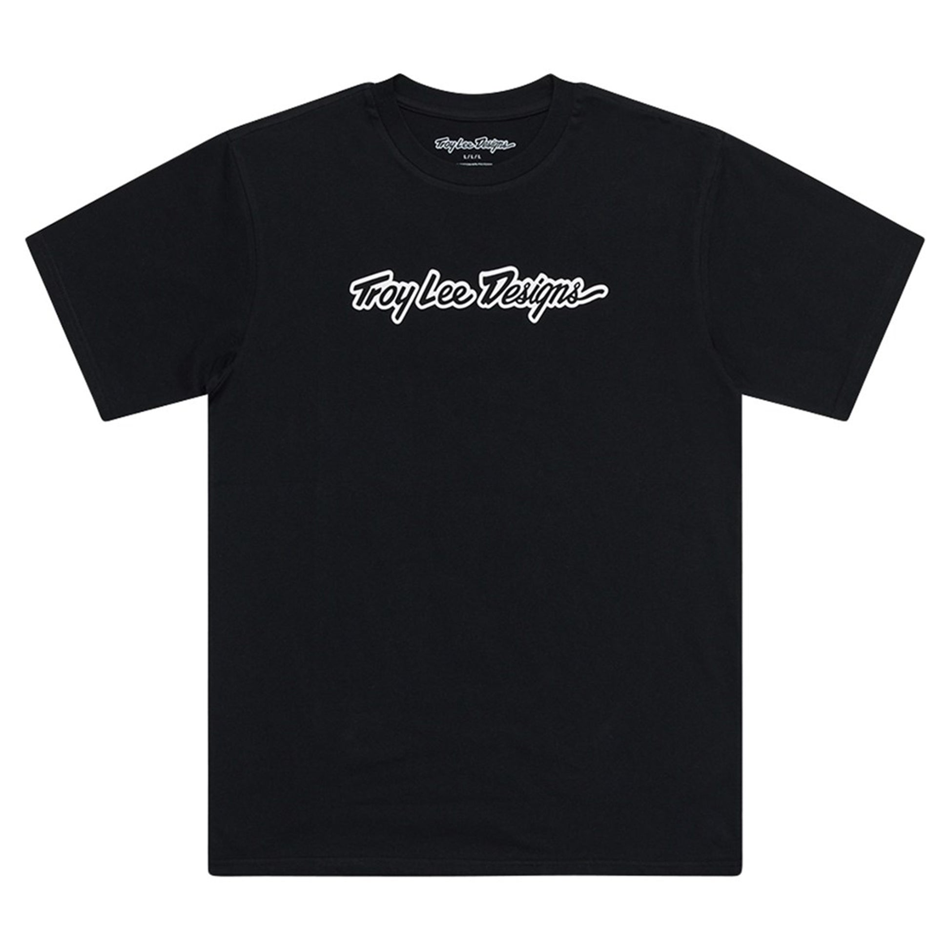 TLD Short Sleeve Tee - S - Signature Black - Image 1
