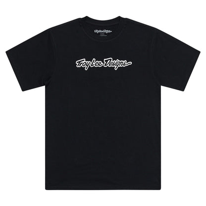 TLD Short Sleeve Tee - S - Signature Black - Image 1