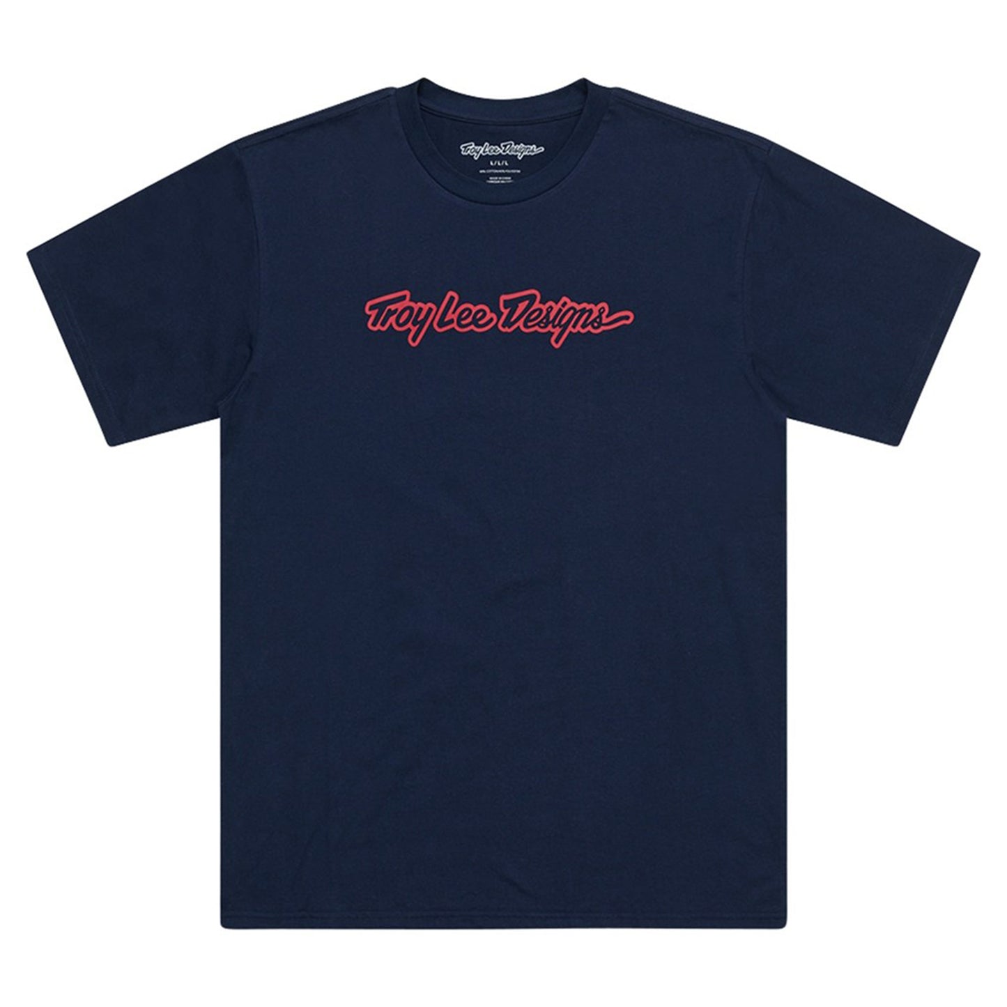 TLD Short Sleeve Tee - S - Signature Navy - Image 1